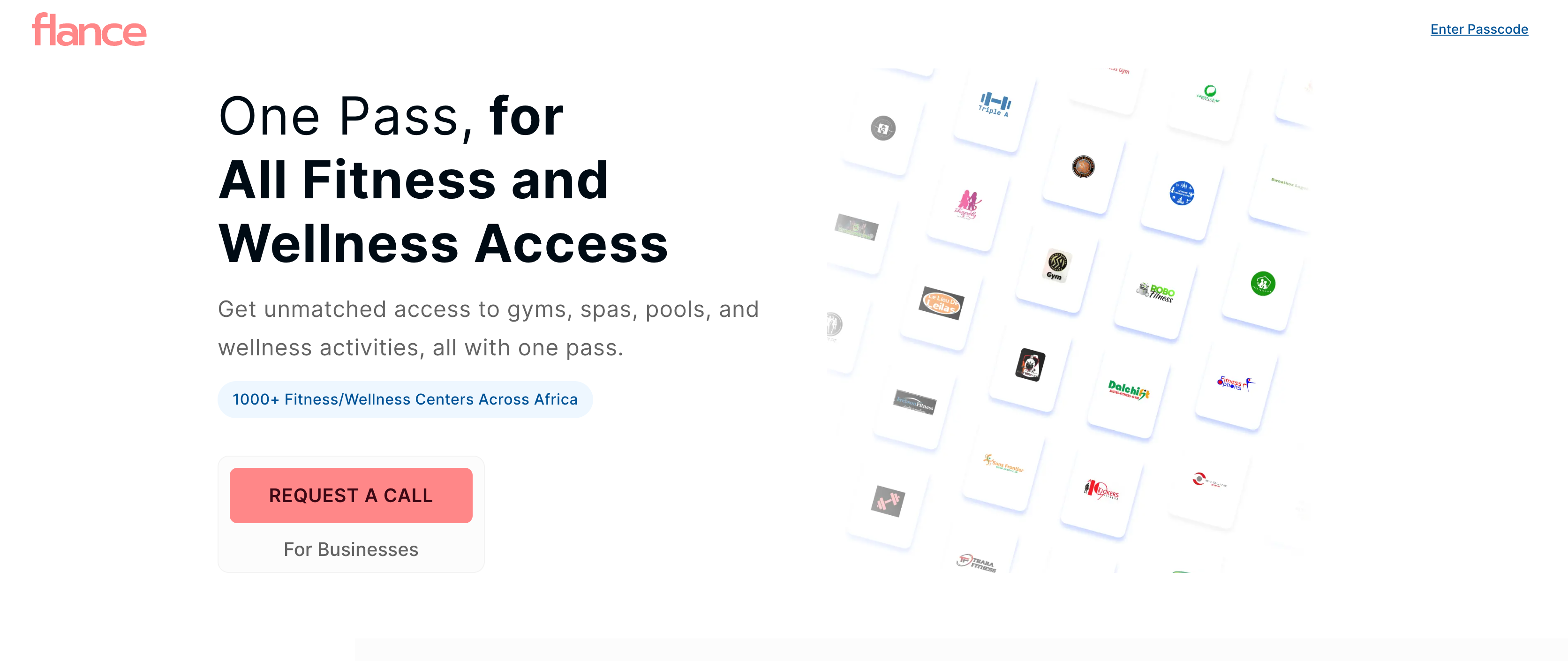 Flance | Fitness & Wellness screenshot